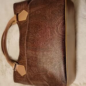 ETRO MILANO PAISLEY PRINT PURSE